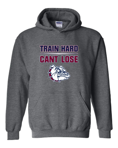 Sierra Linda Bulldogs Train Hard, Can't Lose Men's Hoodie