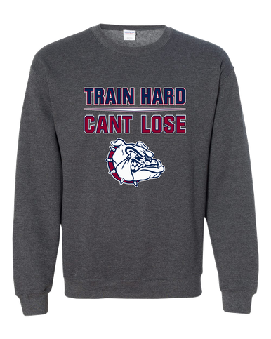 Sierra Linda Bulldogs Train Hard, Can't Lose Men's Sweatshirt
