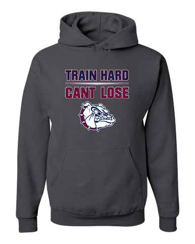 Sierra Linda Bulldogs Train Hard, Can't Lose Men's Premium Hoodie