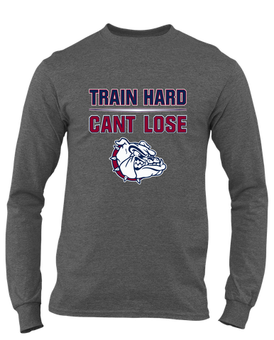 Sierra Linda Bulldogs Train Hard, Can't Lose Men's Premium LS T-Shirt