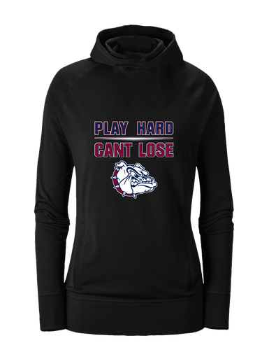 Sierra Linda Bulldogs Play Hard, Can't Lose Women's Hoodie