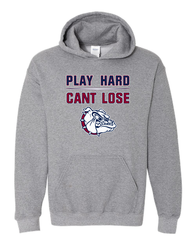 Sierra Linda Bulldogs Play Hard, Can't Lose Men's Hoodie