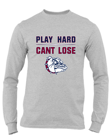 Sierra Linda Bulldogs Play Hard, Can't Lose Men's Premium LS T-Shirt