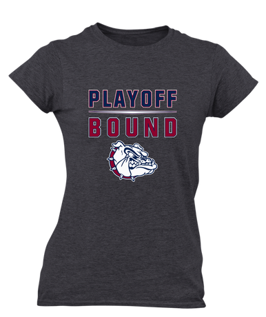 Sierra Linda Bulldogs Playoff Bound Women's SS T-Shirt