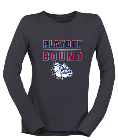 Sierra Linda Bulldogs Playoff Bound Women's LS T-Shirt