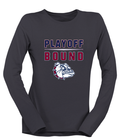 Sierra Linda Bulldogs Playoff Bound Women's Premium LS T-Shirt
