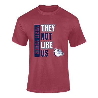 Sierra Linda Bulldogs They Not Like Us #1 Men's Premium SS T-Shirt