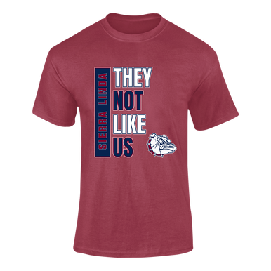 Sierra Linda Bulldogs They Not Like Us #1 Men's SS T-Shirt