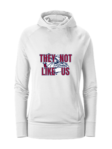 Sierra Linda Bulldogs They Not Like Us #2 Women's Hoodie