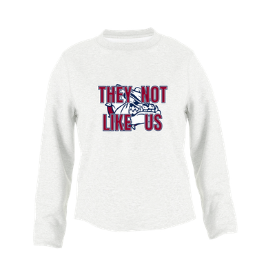 Sierra Linda Bulldogs They Not Like Us #2 Women's Sweatshirt