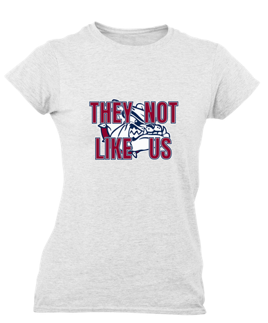 Sierra Linda Bulldogs They Not Like Us #2 Women's SS T-Shirt