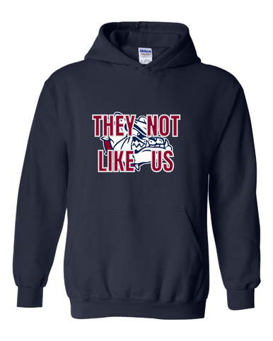 Sierra Linda Bulldogs They Not Like Us #2 Men's Hoodie