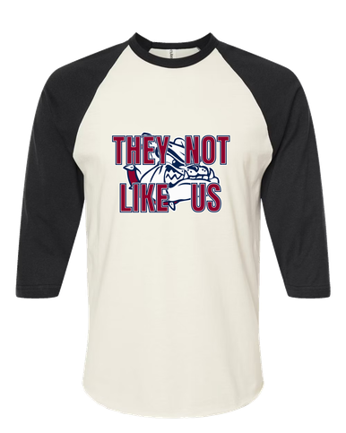 Sierra Linda Bulldogs They Not Like Us #2 Women's Baseball T-Shirt