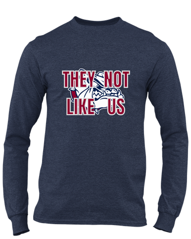 Sierra Linda Bulldogs They Not Like Us #2 Men's Premium LS T-Shirt