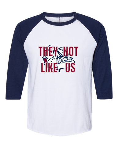 Sierra Linda Bulldogs They Not Like Us #2 Men's Baseball T-Shirt