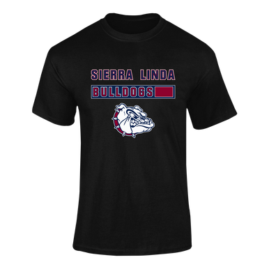 Sierra Linda Bulldogs Mascot #7 Men's Premium SS T-Shirt