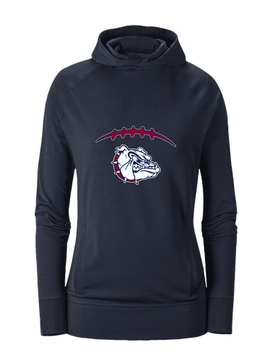 Sierra Linda Bulldogs Football #2 Women's Hoodie