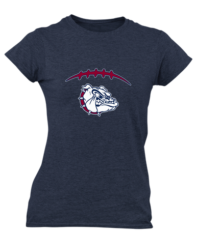Sierra Linda Bulldogs Football #2 Women's Premium SS T-Shirt
