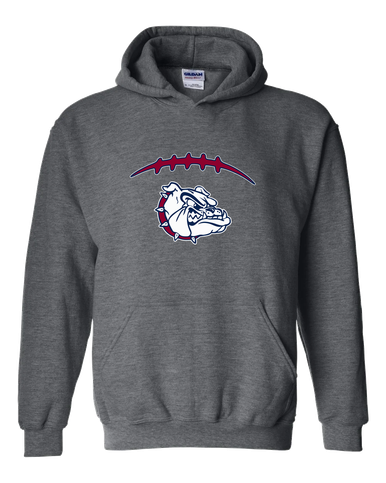 Sierra Linda Bulldogs Football #2 Men's Hoodie