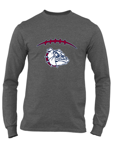 Sierra Linda Bulldogs Football #2 Men's LS T-Shirt