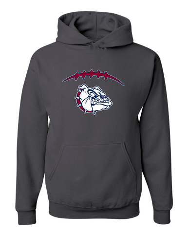 Sierra Linda Bulldogs Football #2 Men's Premium Hoodie