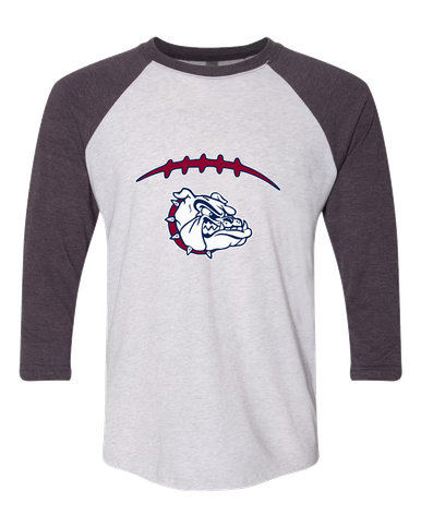 Sierra Linda Bulldogs Football #2 Men's Baseball T-Shirt
