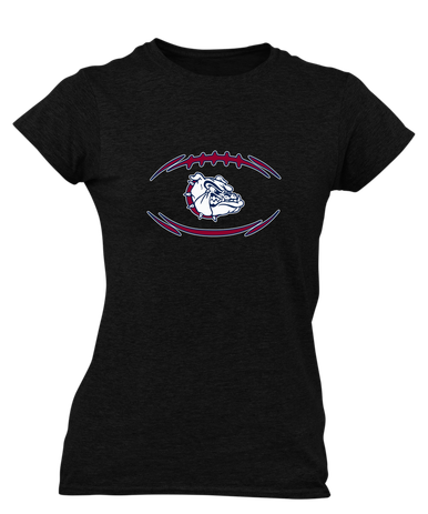 Sierra Linda Bulldogs Football #3 Women's SS T-Shirt