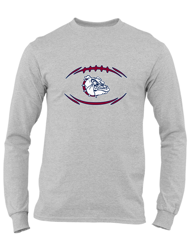 Sierra Linda Bulldogs Football #3 Men's LS T-Shirt