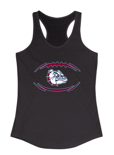 Sierra Linda Bulldogs Football #3 Women's Tank Top