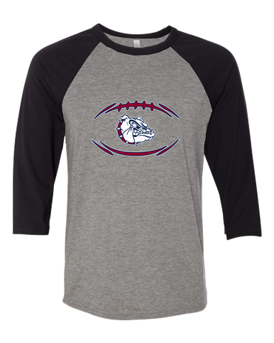 Sierra Linda Bulldogs Football #3 Men's Baseball T-Shirt