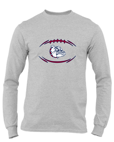 Sierra Linda Bulldogs Football #3 Men's Premium LS T-Shirt