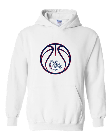 Sierra Linda Bulldogs Basketball #2 Men's Hoodie