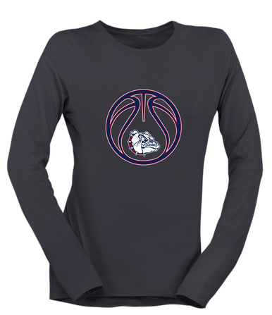 Sierra Linda Bulldogs Basketball #2 Women's Premium LS T-Shirt