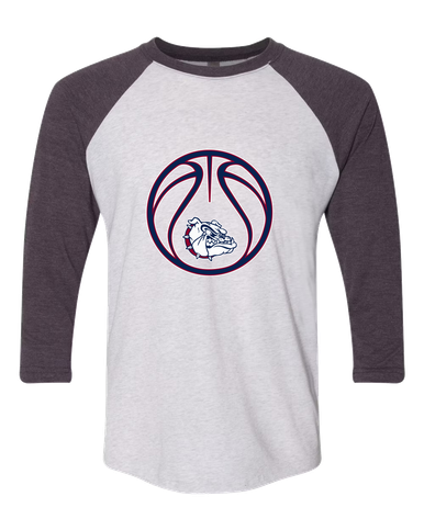 Sierra Linda Bulldogs Basketball #2 Women's Baseball T-Shirt