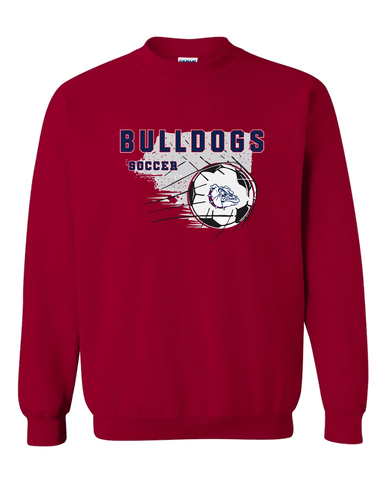 Sierra Linda Bulldogs Soccer #2 Men's Sweatshirt