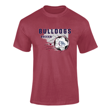 Sierra Linda Bulldogs Soccer #2 Men's SS T-Shirt