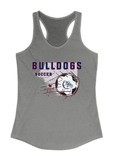 Sierra Linda Bulldogs Soccer #2 Women's Tank Top