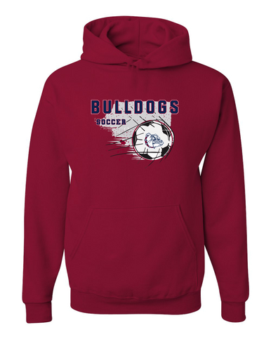 Sierra Linda Bulldogs Soccer #2 Men's Premium Hoodie
