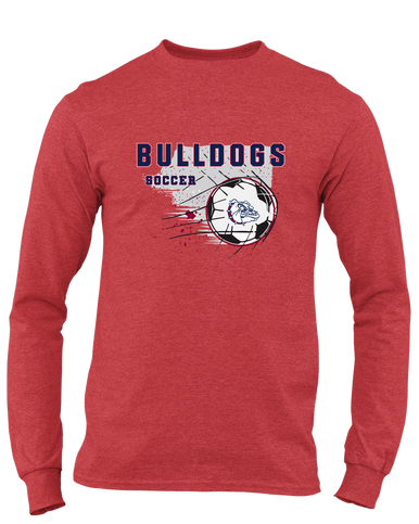 Sierra Linda Bulldogs Soccer #2 Men's Premium LS T-Shirt