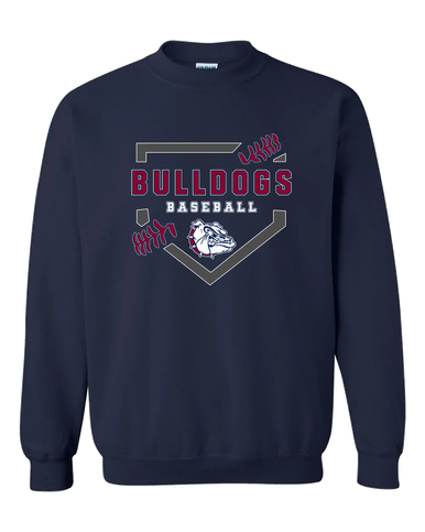 Sierra Linda Bulldogs Baseball #2 Men's Sweatshirt
