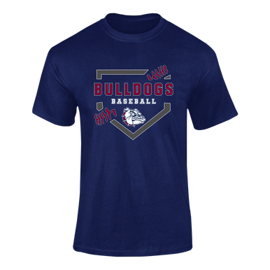 Sierra Linda Bulldogs Baseball #2 Men's Premium SS T-Shirt