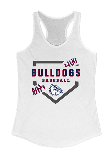 Sierra Linda Bulldogs Baseball #2 Women's Tank Top