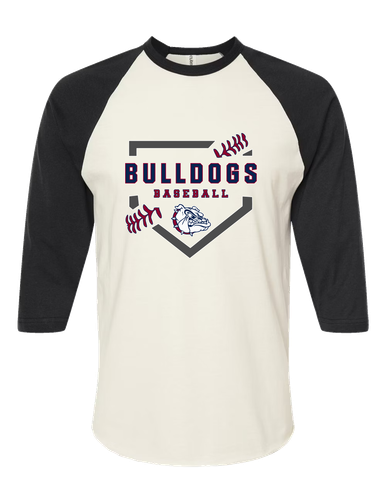 Sierra Linda Bulldogs Baseball #2 Women's Baseball T-Shirt