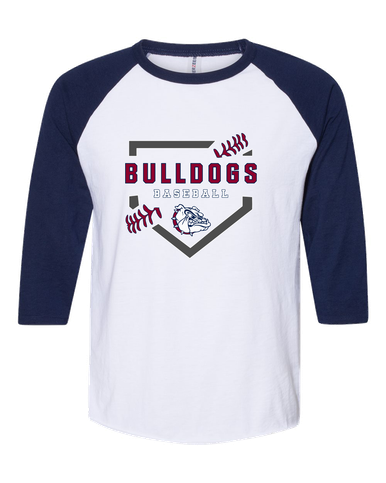 Sierra Linda Bulldogs Baseball #2 Men's Baseball T-Shirt