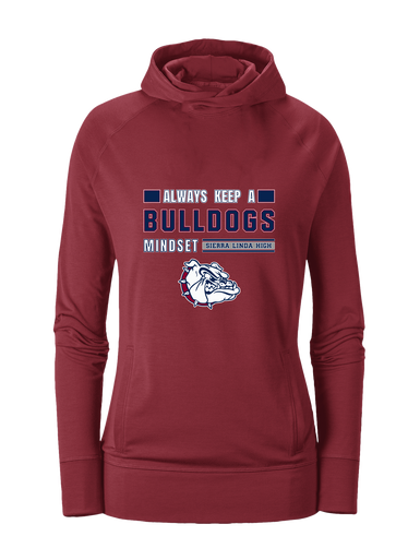 Sierra Linda Bulldogs Mindset Women's Hoodie