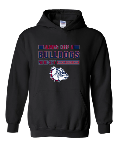 Sierra Linda Bulldogs Mindset Men's Hoodie