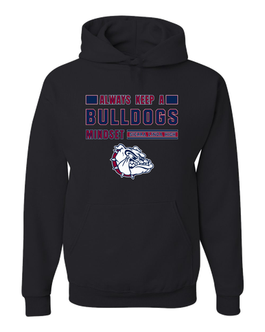 Sierra Linda Bulldogs Mindset Men's Premium Hoodie