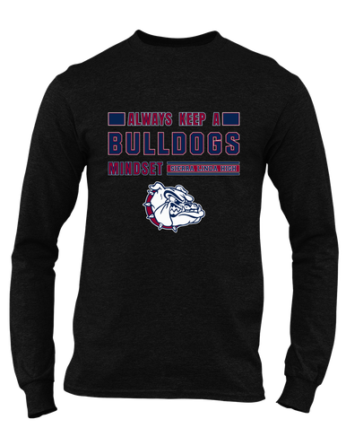 Sierra Linda Bulldogs Mindset Men's Premium LS T-Shirt