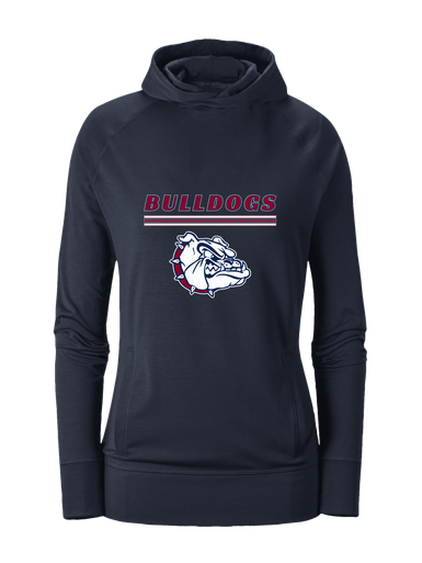 Sierra Linda Bulldogs Mascot #8 Women's Hoodie