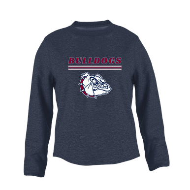 Sierra Linda Bulldogs Mascot #8 Women's Sweatshirt